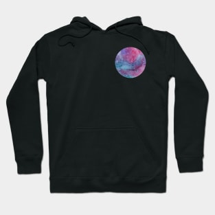 Watercolor Circle Hoodie